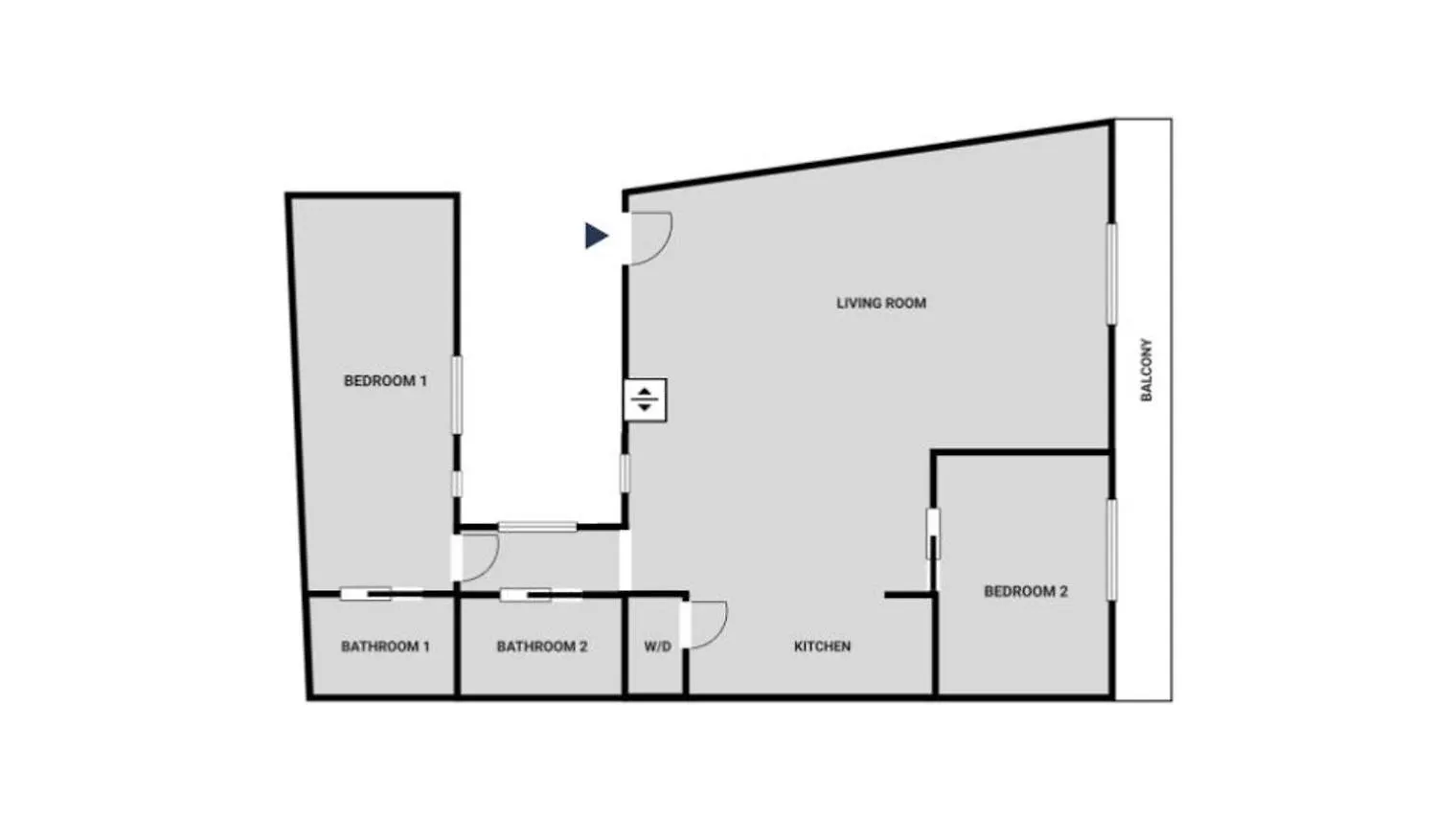 Blueground El Born Nr Port Vell Bcn-59 Apartment Barcelona